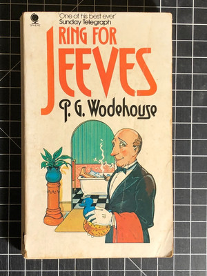 RING FOR JEEVES by P. G Wodehouse 1977 MM PB Sphere UK   Paperback