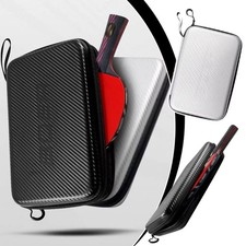 Table Tennis Racket Protective Case Hard Shell Table Tennis Paddles Box Portable