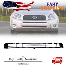 Bumper Grille For 2006-2008 Toyota Rav4 Lower Textured Black Plastic 5311342040