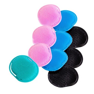  3 Pack Haarpflege Kamm Waschbürste Haare Massagebürste Haar-Kopfhautbürste