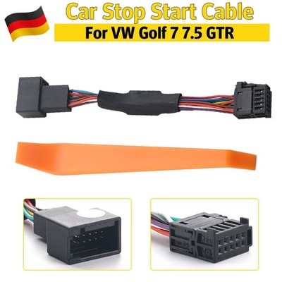 Auto Stop Start Motor System Kabel Eliminator Plug Für VW Golf 7 7.5 Passat B8