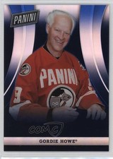 2014 National Convention Gold Pack VIP Blue Prizm 19/25 Gordie Howe #43 HOF 07ix