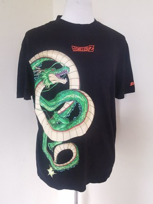 Shenron Dragon Ball Z T Shirt Size Medium Black Short Sleeves 100%Cotton Primark