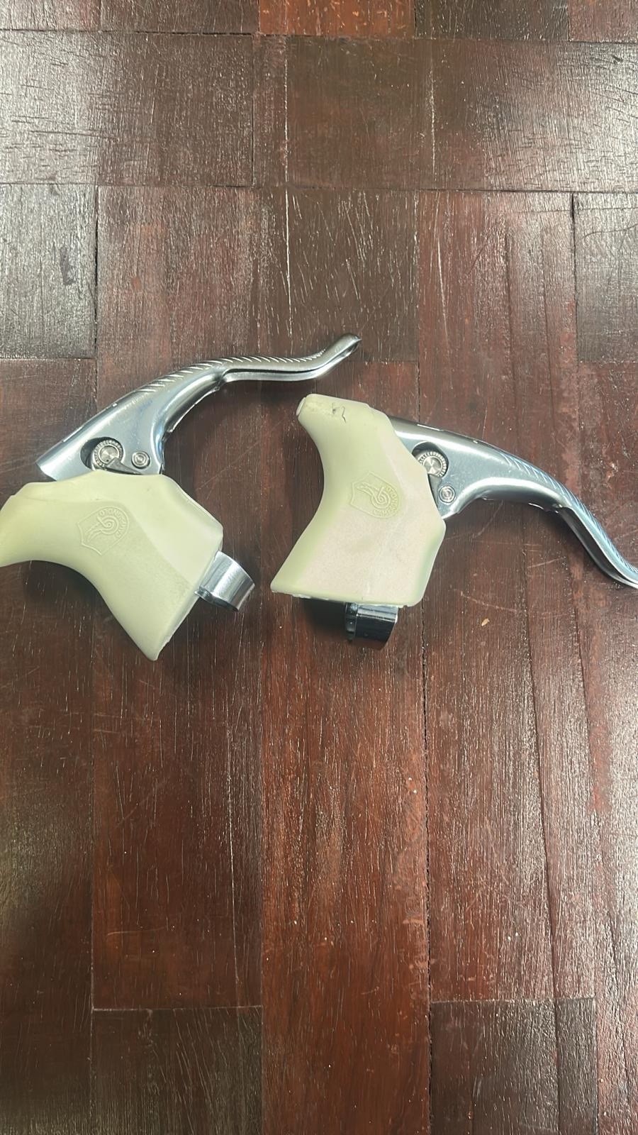 Coppia leve freno Campagnolo Vintage – Originali – Bici da corsa d’epoca