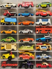 Matchbox SUPERFAST Vintage JUNK Lot 24 - Porsche, Lamborghini, Beetle, Firebird