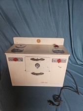 Vintage Metal Toy Empire Little Lady Stove Top Works 
