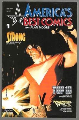 America`s Best Comics von Alan Moore 1
