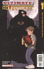Cover of Ultimate Adventures #1
