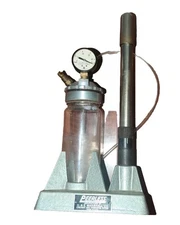 Vintage Peerless Waterproof Watch Tester C. E. Marshall Working