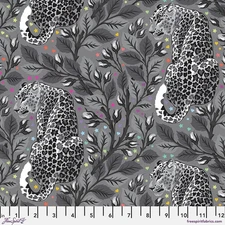 Fat Quarter Free Spirit Tula Pink "Graywork" Birthmark Shadow