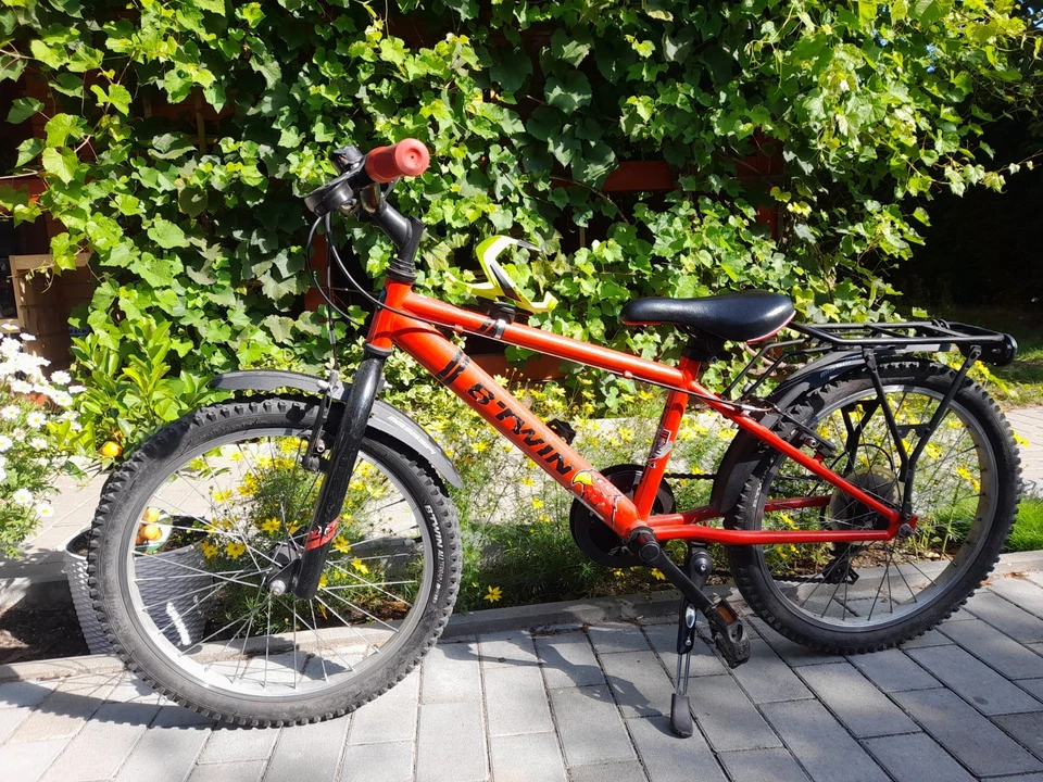 Tolles Kinderfahrrad 20 Zoll mit Gangschaltung B'TWIN