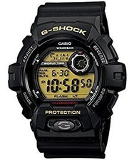 Casio G-Shock G-8900-1 Japan Authentic Used Very Good Men's Watch