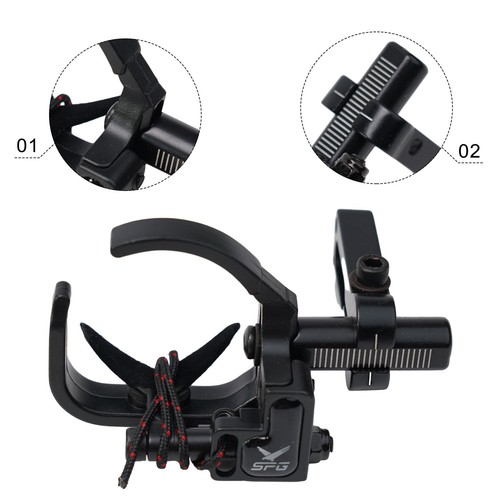 Brand New Arrow Rest Compound Bow Right Hand Black Drop Away Accessories - Picture 12 of 12