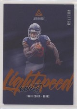 2019 Panini Luminance Lightspeed Orange /100 Tarik Cohen #LS3 0gg
