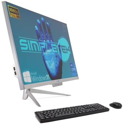 Aio All In One I5 27'' Rgb Windows 11 Pro 16gb Ssd 480gb Pc Computer Pc Desktop_
