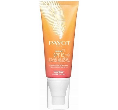 Payot Sunny Traumöl LSF 15 Sublimator Bräune schützt Körper Haare ZZB