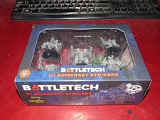 BattleTech : 1er Somerset Strikers Force Pack : Bushwhacker Mauler Hatamoto-Chi