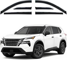Rain Guards Window Visors 6 Piece Set for Nissan Rogue 2021 2022 2023 2024 2025