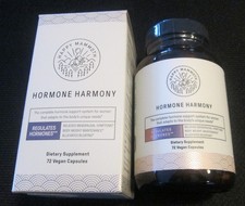 HAPPY MAMMOTH HORMONE HARMONY DIETARY SUPPLEMENT 72 CAP 9/26 AUTHENTIC