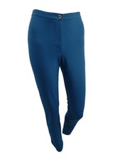 Calvin Klein Women's Scuba Crepe Pants (2, Dark Blue) 193623190637