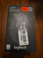 Logitech Lift Vertical Ergonomic Mouse, Bluetooth, Graphite Open Box
