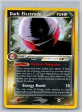 Dark Electrode 4/109 Holo Rare Team Rocket Returns Pokemon Holo Lightly Played on eBay