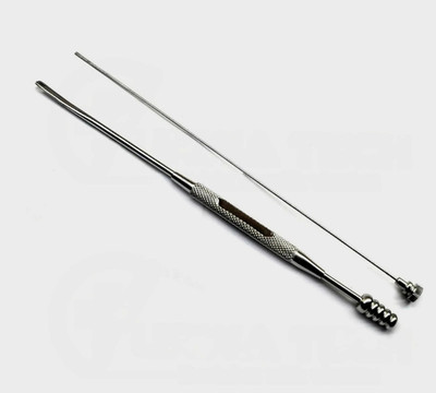 Freer Septum Periosteal Elevator With Suction 2.5mm, 19cm (7½ ) ENT instruments