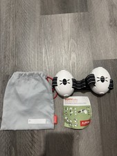Alpine Muffy Baby Hearing Protection Ear Muffs White/Black w/ Case