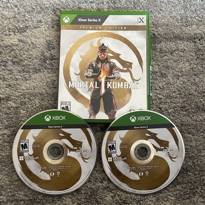 Mortal Kombat 1 Premium Edition - Xbox Microsoft Series X / S Clean 2 Discs