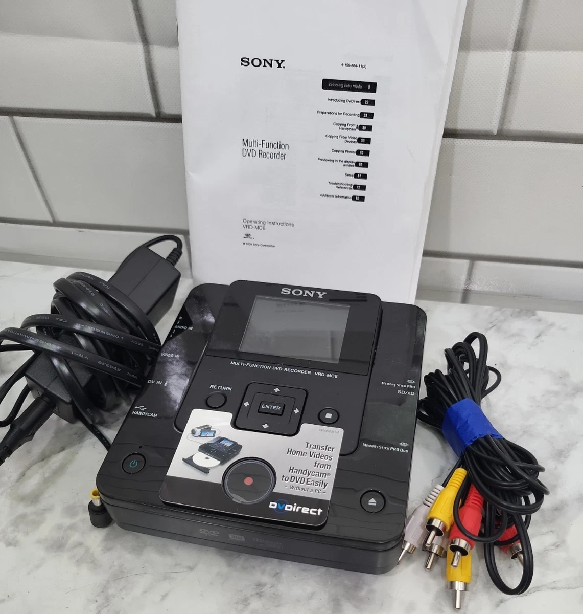 Sony Vrd Mc6 for sale | eBay