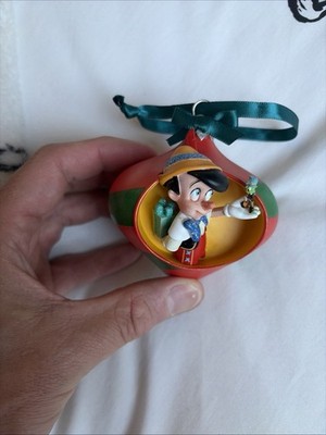 Disney sketchbook Ornament Pinocchio Retro Stil