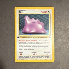 Ditto [1st Edition] #3 Prices | Pokemon Fossil | Pokemon Cards