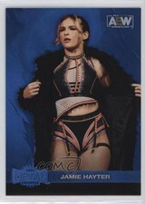 2022 Skybox Metal Universe AEW All Elite Wrestling Jamie Hayter #96 a2v