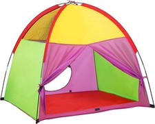 Kids Play Tent Pop Up Rainbow 1Set Indoor Outdoor Playhouse Boy Girl Camping Use