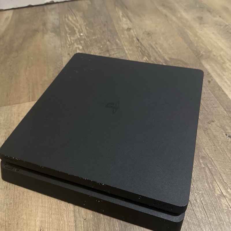 Sony PlayStation 4 Pro 500GB Black Tested Working! No power cable included
