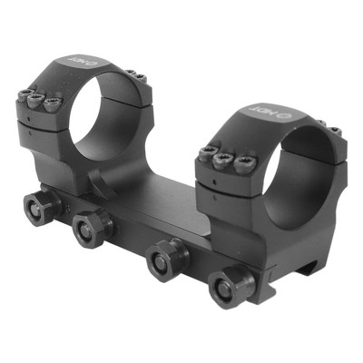 MDT 34mm 1.34'' Medium One Piece Mount Blk Scope Rings 106910-BLK