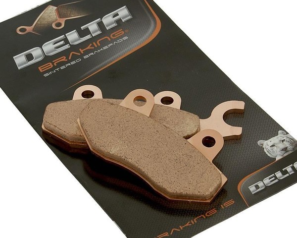 Delta Braking BremsbeläGe Sinter Db2340Sr FüR Kymco Yager GT 50 Dink-image
