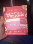 NCLA Beauty Hey Sugar Passion Fruit Body Scrub 8.8 Oz Lip Scrub Bonus Set New — photo 2