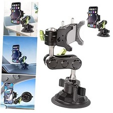 Universal Ball Head Arm Car Phone Mount, 360 Rotating Ball Joint Suction Cup