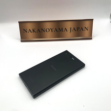 Xperia XZ1 Compact Horizon 32GB unlocked docomo Android Black Used