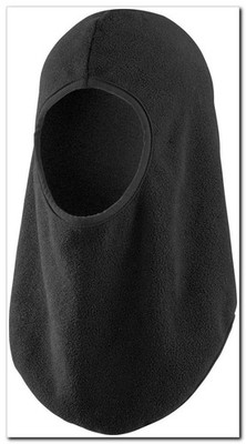 Zan Headgear Fleece Balaclava Face Mask Black