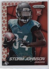 2014 Panini Prizm NFL Shield Logo Prizm 60/75 Storm Johnson #277 Shield 7xr