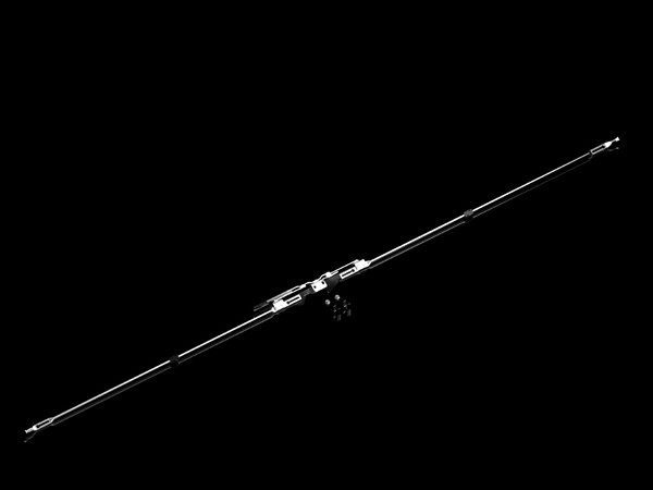 Rittal Vx 5051.131 Locking Rod, Adjacent Door For Two-Door Vx, 5051131, 1 Pc-image