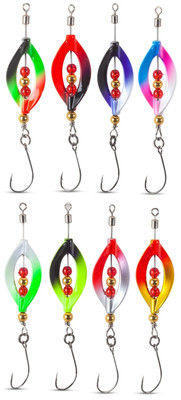 Iron Trout Swirly Loop Lure / Forellen-Spinner-Wirbelwind