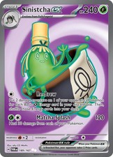 Sinistcha ex 189/167 TWM Ultra Rare NM