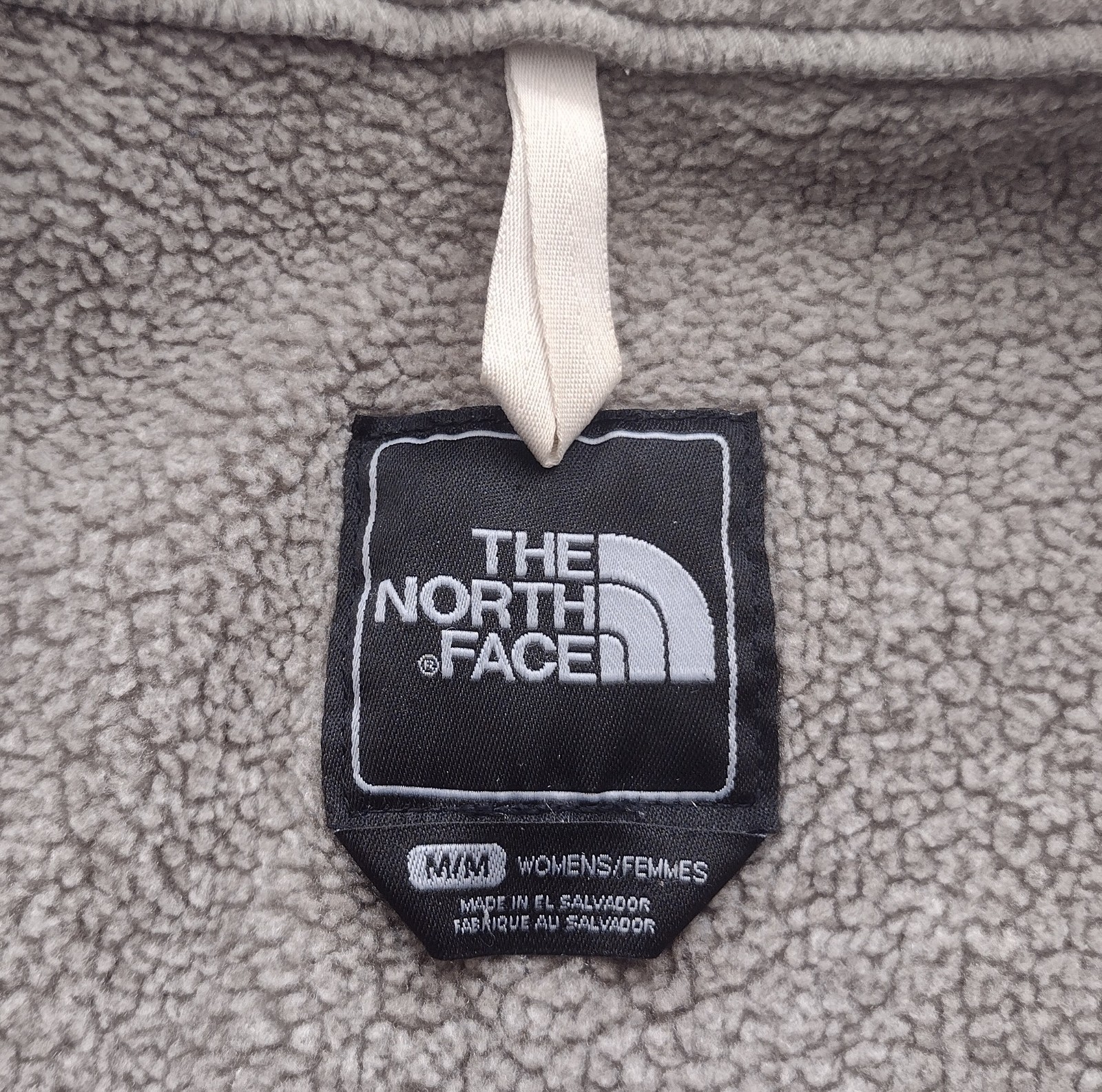 The North Face Women's M Denali Fleece Jacket Light Taupe/Brown/Olive ISSUE thumbnail 7