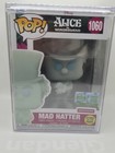 Funko Pop! Mad Hatter (Glow) #1060 with Pop! Protector / Ultra LE 5,000 PCS