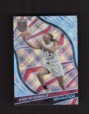 2022 Panini Revolution WNBA #21 Aari McDonald Cosmic #/99