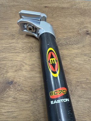 Easton EC70 Carbon 31.6mm x 310mm 25mm Setback Road Bike Seatpost