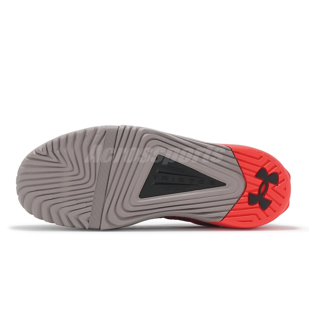 Under Armour TriBase Reign 6 UA Inferno Red Men Cross Training